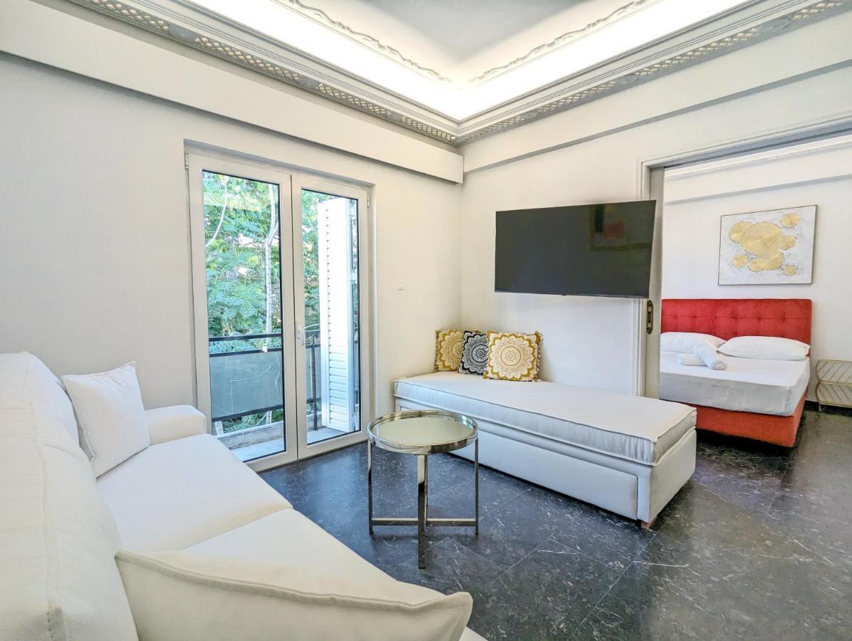 Acropolis View Dream Apartments Афины Экстерьер фото